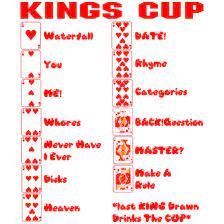 Often groups establish house rules with their own variation of rules. Kings Cup Card Game Drinking Game Gift Drinking Mouse Pad Spreadshirt