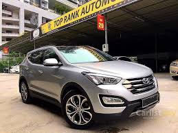 The hyundai santa fe is ranked #6 in midsize suvs by u.s. Hyundai Santa Fe 2015 Crdi Elegance 2 2 In Kuala Lumpur Automatic Suv Silver For Rm 132 800 3966138 Carlist My