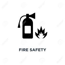 O fire suppression installation, maintenance and repair o portable equipment sales & service o fire detection and alarms o exit and emergency lighting. Fire Safety Red Icon Simple Element Illustration Fire Safety Red Concept Symbol Design Vector Logo Illustration Can Be Used For Web And Mobile Royalty Free Cliparts Vectors And Stock Illustration Image 108988882