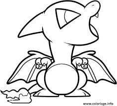 Maybe you would like to learn more about one of these? Coloriage Chibi Dracaufeu Pokemon Dessin Dracaufeu A Imprimer