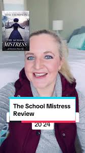 Finished: 1/10/24 #theschoolmistress #romance #tessthompson #booktok  #review #bookone #series #januaryreads #2024reads #historicalfiction  #emersonpasshistoricals #fiction #historicalromance ...
