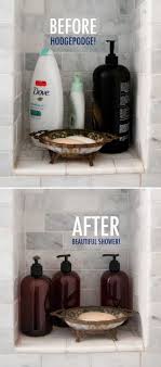 A well designed bathroom can simple erase the stress gathered throughout the day and induce peace and tranquility. Spa Accessories Bathroom Beautiful Spa Bathroom Accessories Inspi Diy Bathroom Decor Shower Organization Diy Bathroom
