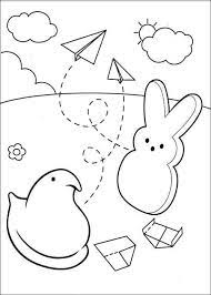 Get hold of these colouring sheets that are full of marshmallow peeps images and offer them to your kid. Free Peeps Coloring Pages Printable Free Coloring Sheets Bunny Coloring Pages Coloring Pages For Kids Peeps Printable