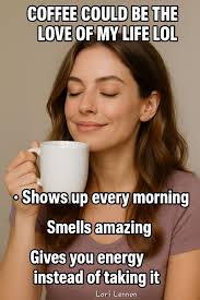 Nice cup of coffee and something to dunk in it...