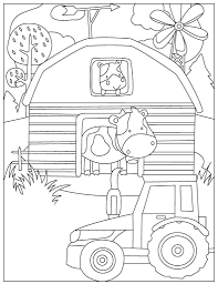 For friends of farms and agriculture, the tractor is an everyday vehicle. Free Tractors Coloring Pages For Download Pdf Verbnow