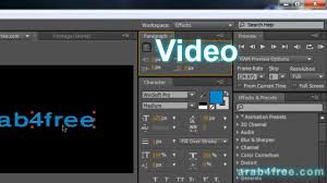 شرح طريقة عمل أدوات برنامج After Effects الجزء الأول Youtube