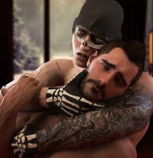 Rule34 - If it exists, there is porn of it  ghost (modern warfare 2), john  mactavish, simon riley  8096718