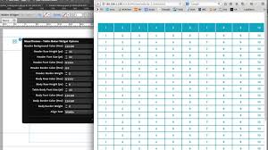 Musethemes Com Table Maker Widget Adobe Muse Tutorial Adobe Muse Muse Widgets Muse Website