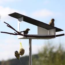 Best Bird Feeders For Small Birds Uk Sol 72 Outdoor Futterstation Decorative Bird Feeder Wayfair Co Uk In 2020 Bird Feeders Modern Bird Feeders Modern Birdhouses