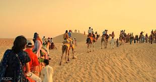 Experience thrilling camel safari in jaisalmer as you ride through the golden thar desert. Jaisalmer Camel Day Safari