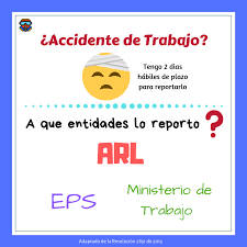 Que Es Un Accidente De Trabajo En Colombia 2020