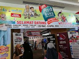 #rakaman pesta buku negeri selangor 2018. Pesta Buku Selangor 29 Mac 8 April 2018 Shah Alam Convention Centre 10 Am 9 Pm Isnin Khamis 10 Am 11 Pm Jumaat Ahad