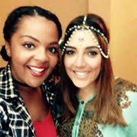 Nadia Leach's Instagram, Twitter & Facebook