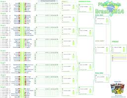 Printable World Cup Schedule Central Time Download Them Or