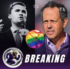 BREAKING NEWS: Following the shocking assassination of Charlie Kirk —  reportedly due to his anti-LGBT stance — Minnesota Vikings owner Mark Wilf  has sparked a massive public outcry by both commemorating him