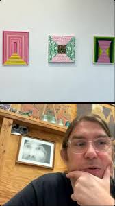 Portals, ., Live conversation with Christopher Cascio about his current  solo exhibition, Portals. On view through July 5, 2025. , ., ., ., #portals  #christophercascio #ascent #ivestercontemporary ...