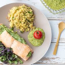 Epingle Par Maryse Roger Sur Recettes Thermomix Saumon Farci Sauce Chimichurri Chimichurri