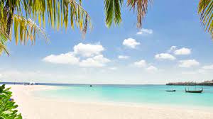 Archipelago Azure Bay Beach Wallpaper Archipelago Azure Bay Beach Wallpaper Archipelago Azure Bay Beach Wall Wallpaper Pantai Pemandangan Latar Belakang