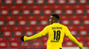 Youssoufa moukoko (born 20 november 2004) is a german professional footballer who currently plays as a striker for bundesliga club. Youssoufa Moukoko Becomes Youngest Ever Bundesliga Goalscorer In Borussia Dortmund Loss At Union Berlin Football News Sky Sports