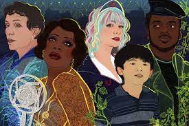 This article is more than 1 month old. 2021 Oscar Nominations Mank Minari Nomadland Score Los Angeles Times