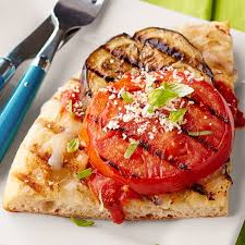 Grilled Eggplant Parmesan Focaccia Recipe Eggplant Dishes Eggplant Parmesan Grilled Eggplant