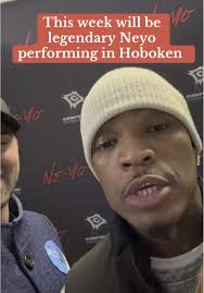 Ne Yo Concert Hoboken