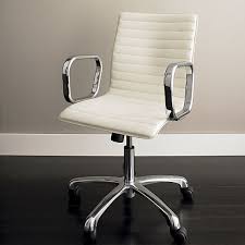 Ripple Ivory Leather Office Chair Leather Office Chair Office Chairs Online Office Chair