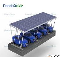 [Hot Item] Waterproof Design Solar Panel Aluminum Structure Carport Mounting Bracket