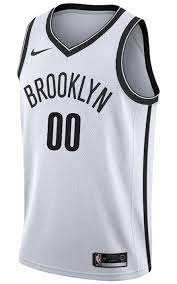 The jersey itself is fine. Nike Uniforms Brooklyn Nets