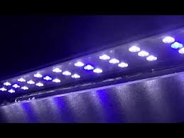 Marineland Reef Led 36 48 Light Review Youtube