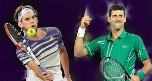 The 2020 australian open was a grand slam tennis tournament that took place at melbourne park, from 20 january to 2 february 2020. 2020 Australian Open Men S Final Stats Betting And Preview Novak Djokovic V Dominic Thiem Tennis365 Com