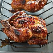 The key is to butterfly the chicken open so it can lay more evenly over the charcoal. Brown Sugar Balsamic Glazed Grill Roasted Chicken Cook S Country