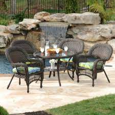 Savannah Brown Wicker Dining Table Kirklands Wicker Dining Tables Wicker Patio Furniture Outdoor Decor