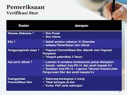 Semoga buku garis panduan pengurusan kejohanan balapan dan padang (olahraga) di sekolah ini dapat membantu para guru menjalankan kejohanan balapan dan padang di sekolah dengan lebih berkesan. Tatacara Pengurusan Stor Kerajaan Ppt Download