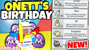Oil buff, flue buff, ant pass, shocked bee jelly and also enzymes buff. Onett S New Secret Birthday Code In Bee Swarm Simulator 2nd Anniversary Roblox Youtube