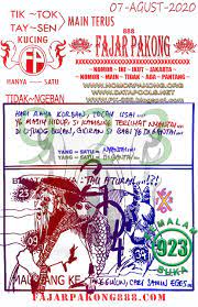 Syair Hongkong Malam Ini Jumat 07 08 2020 Syair Sgp Hari Cute766