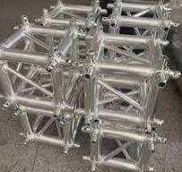 Dragonstage Aluminum Alloy Truss Displays Corner Spigot for Multi Cube Box  Blocks Square Truss with Versatile Features