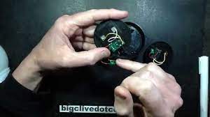 Wrap electrical tape around the connection areas, starting a couple inches before the repair, and wrapping at a slight angle until you are a couple inches past the repair on the other side. Repair Of Electrolytically Corroded Solar Garden Light Youtube