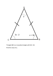 We're here to support your family! Linear Equation Find Y Isosceles Triangle Teaching Resources