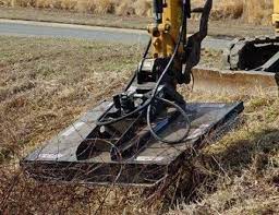 Mini Excavator Brush Cutter Kubota Tractors Mini Excavator Excavator