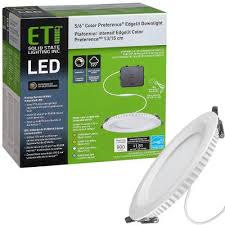 This type of trim is usually rated for a maximum of 60 watts. Eti Lighting The Home Depot