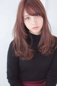 深みのあるメルティーカラーでツヤ髪 maria by afloatのヘアスタイル ヘアスタイリング ロングヘア ショートのヘアスタイル