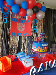 Check spelling or type a new query. Optimus Prime Theme Party Red Party Themes Red Party Transformers Birthday Parties