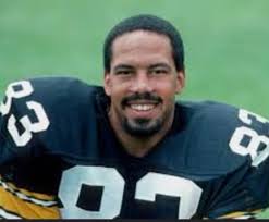 Don't miss Pittsburgh Steelers Legend Louis Lipps in Steelers Country right  now as part of our Tailgating Weekend! Snap a photo and get a signed Steel  Curtain squish football until 4PM. 🏈