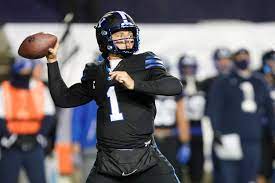 Shanahan, general manager john lynch and the 49ers had a vision of whom they wanted when they jets select byu quarterback zach wilson with second overall pick. 2021 Nfl Mock Draft 49ers Eye Justin Fields Post Trade Dolphins Get Wr