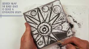 Scratching The Surface Glaze On Glaze Technique Sgraffito Glazes For Pottery Pottery Art