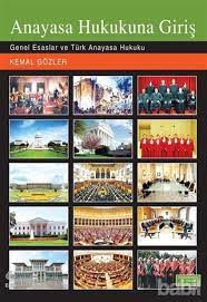 Anayasa Hukukuna Giris Kemal Gozler Kitap Babil