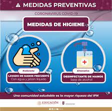Prevención y consejos para la ciudadanía. Cicimar I P N Medidas Preventivas Coronavirus Covid 19 Facebook