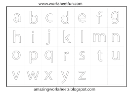 Alphabet worksheets from a to z. 56 Amazing Alphabet Handwriting Worksheets A To Z Samsfriedchickenanddonuts