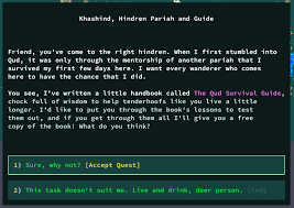The rhizomatic library is a periodically updated caves of qud mod which adds books, scrolls, parchments, and other readable oddities to the game world. Caelyn S El On Twitter Mocking Up A Tutorial Mod For Cavesofqud I M Not Even Getting Paid For This It Just Needs To Exist Also It S A Good Opportunity To Honor The Hindren